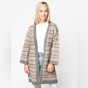 Women’s To Be Fair-Isle Cardigan
